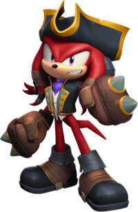 Knuckles the Dread