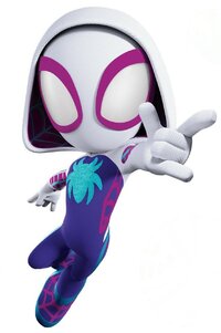 Gwen / Ghost-Spider (Ghosty)