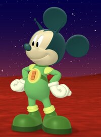 Martian Mickey