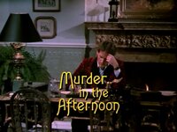 Murder in the Afternoon