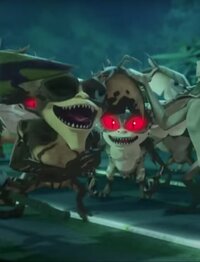 Evil Mogwai Bartender