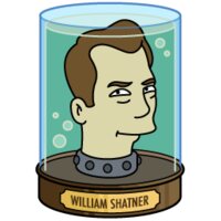 William Shatner&#039;s Head