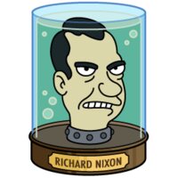 Richard Nixon&#039;s Head