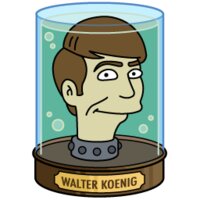 Walter Koenig's Head