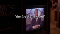 The Fire & the Wood
