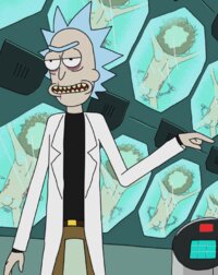 Evil Rick