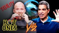 Mortal Kombat Co-Creator Ed Boon Feels Toasty While Eating Spicy Wings