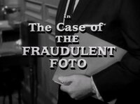 The Case of the Fraudulent Foto