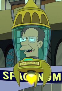 Stephen Hawking's Head