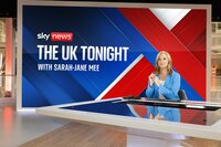 The UK Tonight with Sarah-Jane Mee