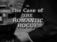 The Case of the Romantic Rogue