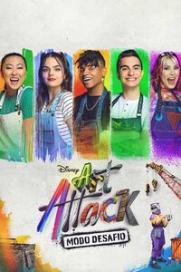 Art Attack: Modo Desafio