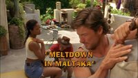 Meltdown in Maltaka