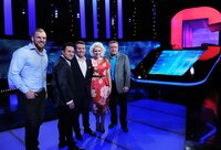 James Haskell, Antony Costa, Claire Richards and Rowland Rivron