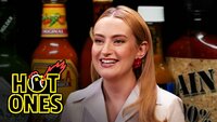 Amelia Dimoldenberg Goes on a Date With Spicy Wings