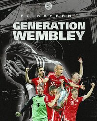 FC Bayern - Generation Wembley