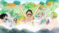 Dawn Has Come! Luffy and Friends Rest
