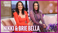 Nikki & Brie Bella, D.B. Woodside