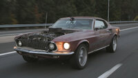 1,300 Miles in the Disgustang Junkyard Mach 1!
