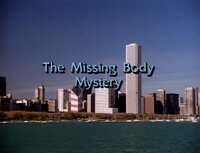 The Missing Body Mystery