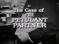 The Case of the Petulant Partner