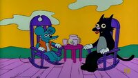Itchy &amp; Scratchy &amp; Marge