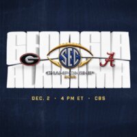 2023 SEC Championship Game: #1 Georgia Bulldogs (12-0) vs. #8 Alabama Crimson Tide (11-1)