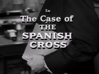 The Case of the Spanish Cross