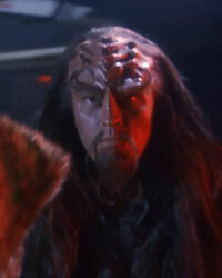 Klingon Warrior (Crewman: Goroth&#039;s starship)