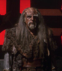 Klingon Chancellor (2153)