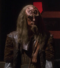 Klingon Council Member (Councilor #2)