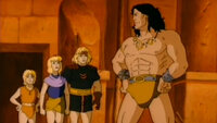 Conan and the Young Warriors