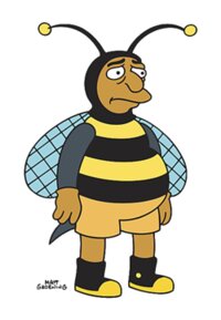 Bumblebee Man