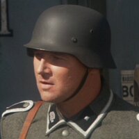 German Soldier (Nazi SS-sergeant, Brooklyn 1944)