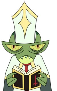 Elder Jaws The Priest