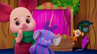 Rainy Day Puppet Show
