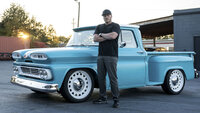 Abandoned Chevy C10