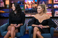 Stassi Schroeder and Cecily Strong