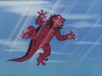 Attack of the Bloodsucking Lizards