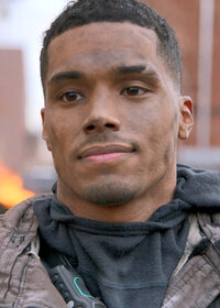 Firefighter Derrick Gibson