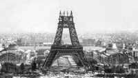 Building the Eiffel Tower