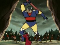 Great Mazinger Foot's Blown Away!!