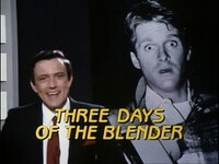 Three Days of the Blender
