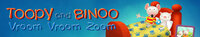 Toopy and Binoo Vroom Vroom Zoom