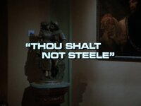 Thou Shalt Not Steele