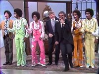 with The Jackson Five, Martin Milner