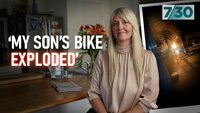 'My Son's Bike Exploded'