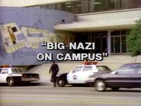 Big Nazi on Campus