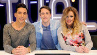 Roisin Conaty, Russell Kane, Alex Brooker, Joe Swash