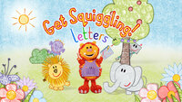 Get Squiggling! Letters